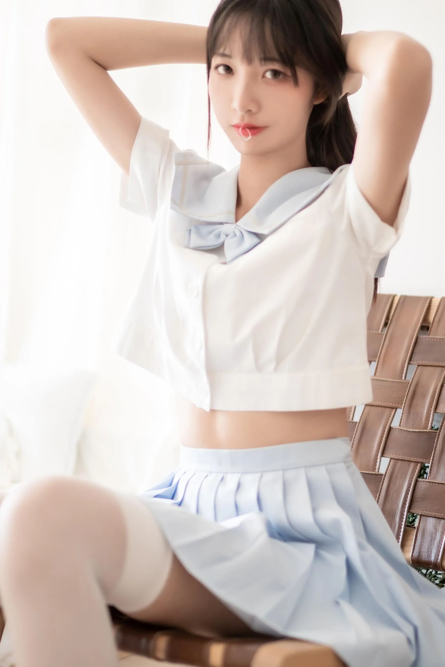西瓜少女 NO.022 JK学生服 [66P]插图8